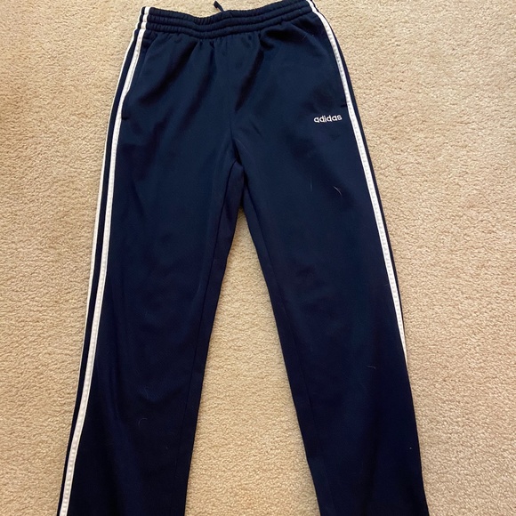 adidas track pants fleece